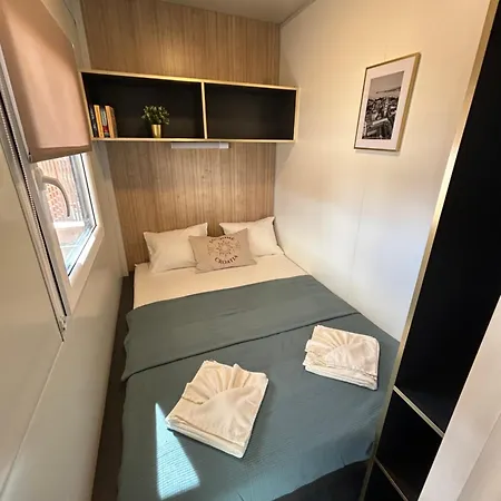 Camping The Sol - Mobile In Drage, Pakoštane