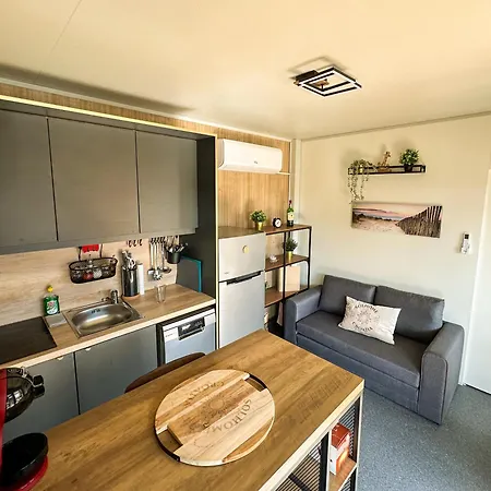 Camping The Sol - Mobile In Drage, Pakoštane