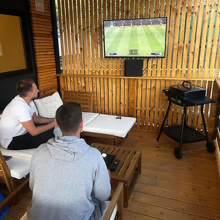 The Sol - Mobile In Drage, Camping *