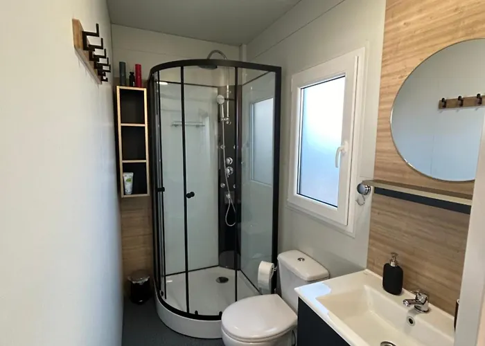 Parque de Campismo The Sol - Mobile In Drage, Pakoštane