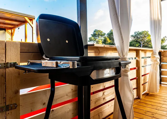 Campingplads The Sol - Mobile In Drage,