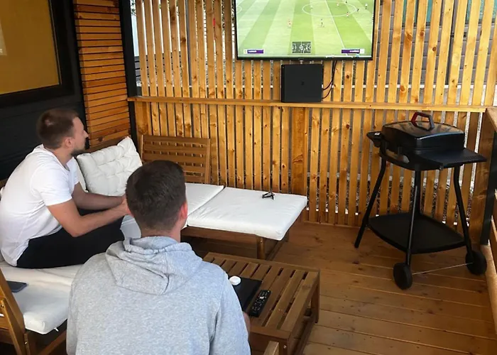 The Sol - Mobile In Drage, Campingplads *