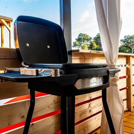 캠프장 The Sol - Mobile In Drage,